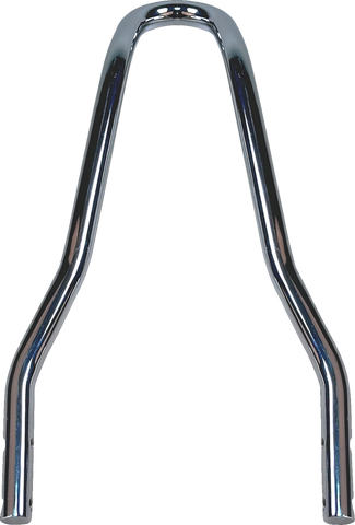 DRAG SPECIALTIES Sissy Bar - Chrome - 13"H x 7.5"W X08-0041CR