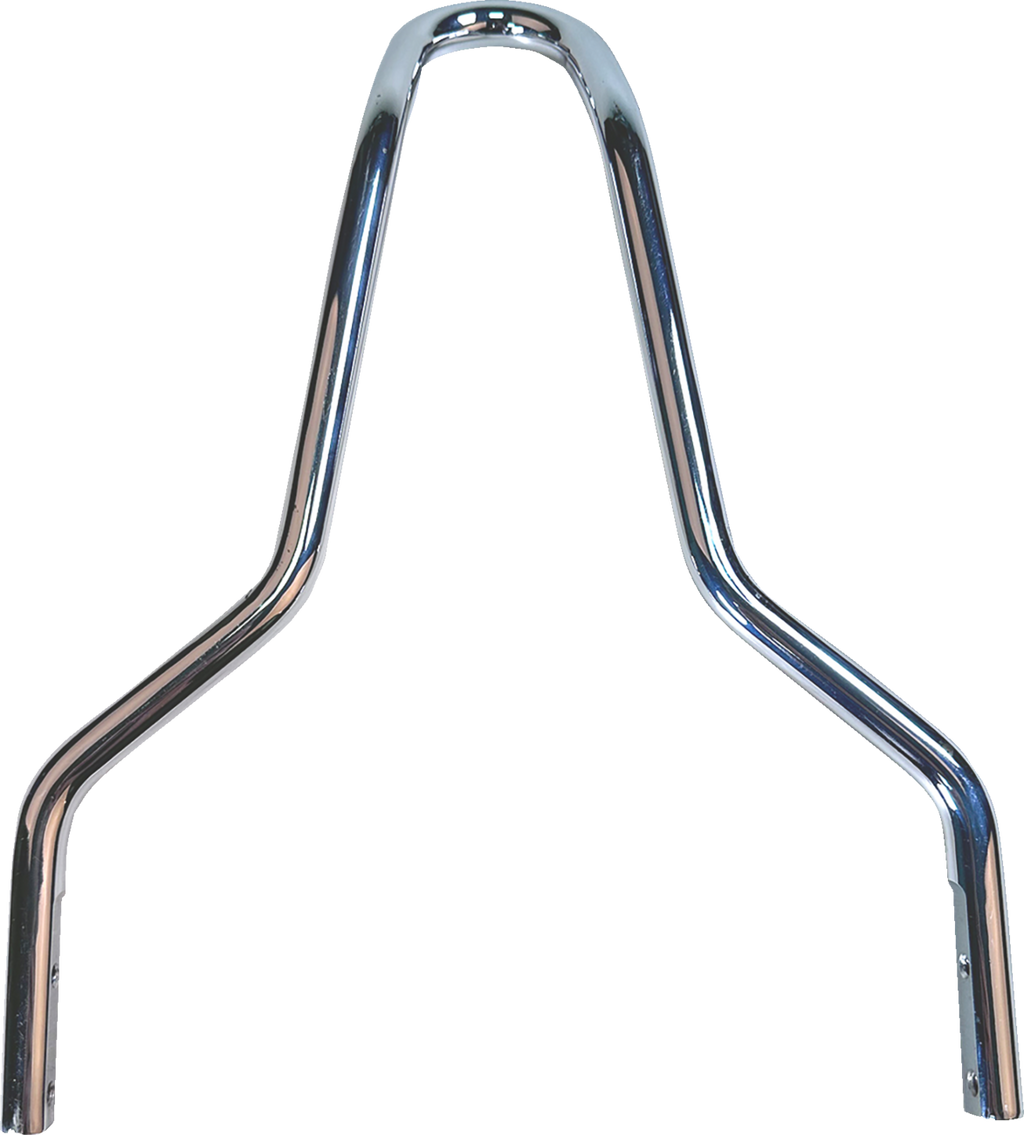 DRAG SPECIALTIES Round Tapered Sissy Bar - Chrome - 11"H x 11"W X08-0042CR