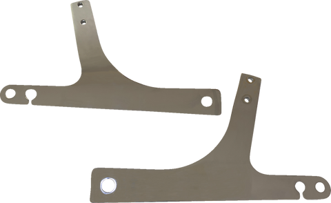 DRAG SPECIALTIES Side Plates - Chrome X08-0002C