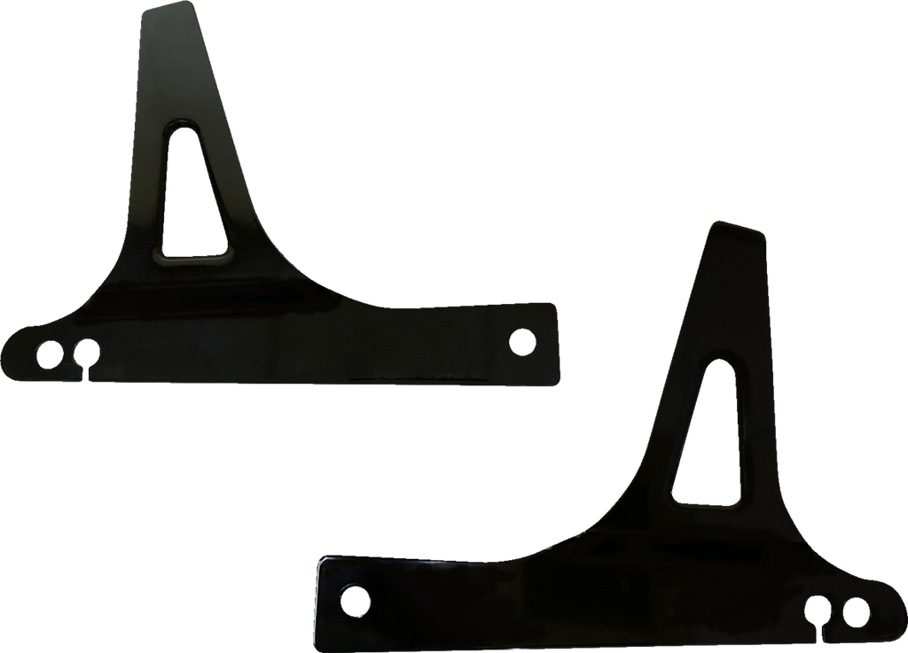 DRAG SPECIALTIES Side Plates - Chrome X08-0010GB