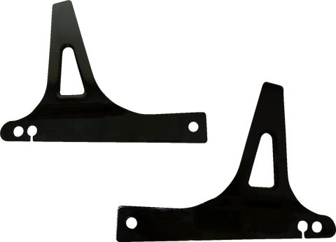 DRAG SPECIALTIES Side Plates - Chrome X08-0010GB
