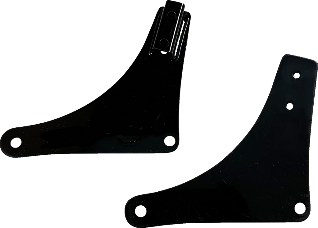 DRAG SPECIALTIES Side Plates - Black X08-0012GB