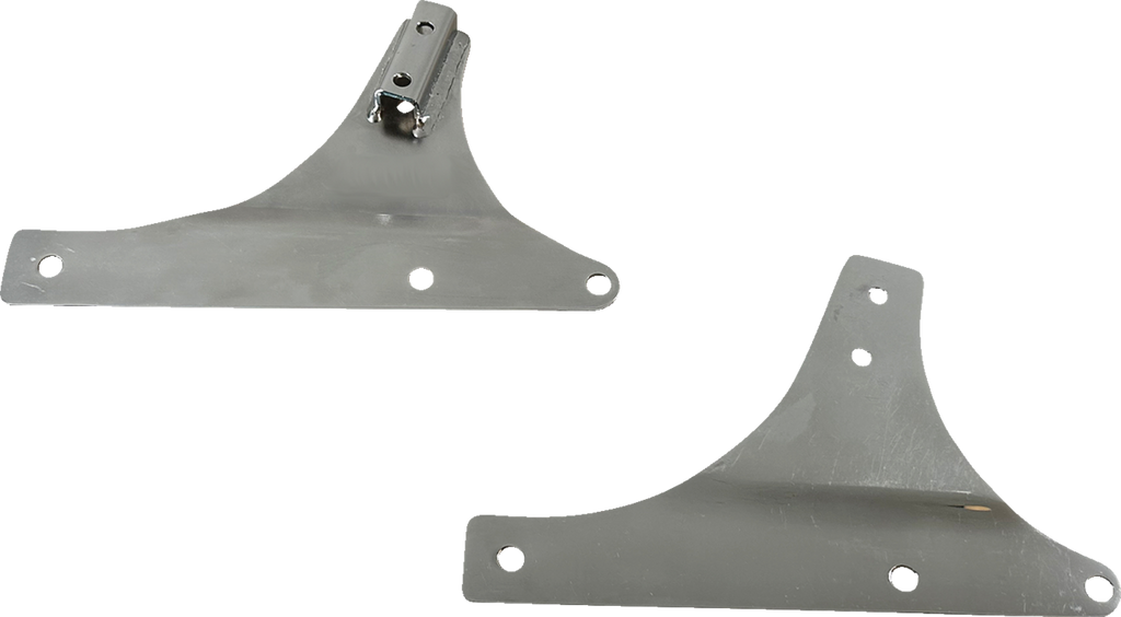 DRAG SPECIALTIES Side Plates - Chrome X08-0005C