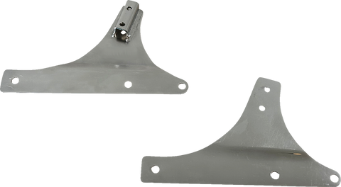DRAG SPECIALTIES Side Plates - Chrome X08-0005C
