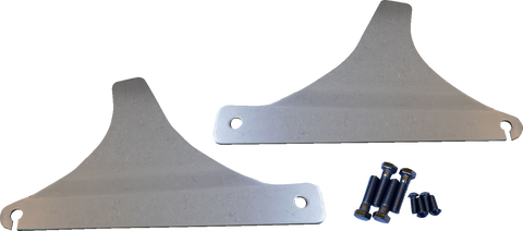 DRAG SPECIALTIES Side Plates - Chrome X08-0006C