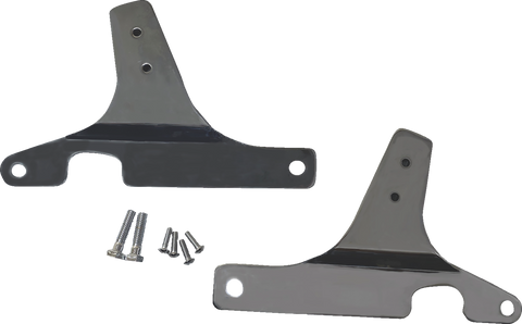 DRAG SPECIALTIES Side Plates - Chrome X08-0020C