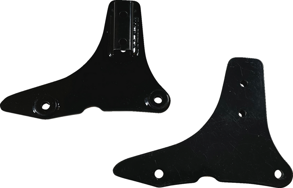 DRAG SPECIALTIES Side Plates - Black X08-0013GB