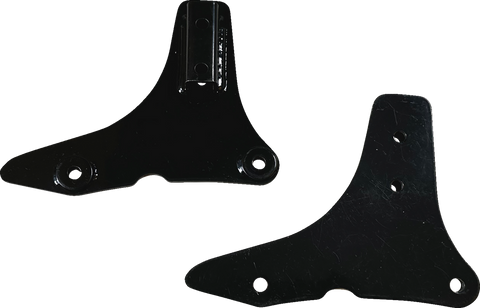DRAG SPECIALTIES Side Plates - Black X08-0013GB