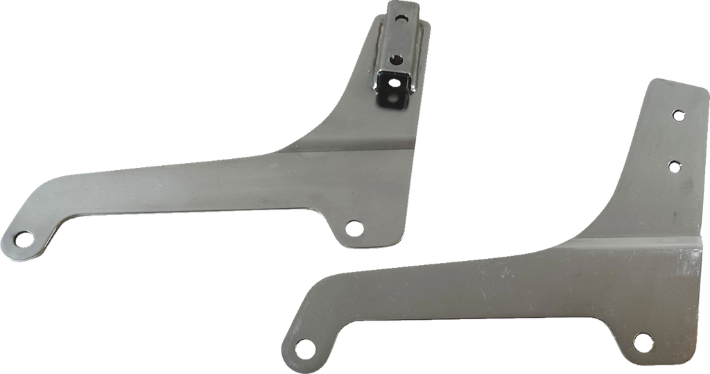 DRAG SPECIALTIES Side Plates - Chrome X08-0015C