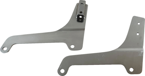 DRAG SPECIALTIES Side Plates - Chrome X08-0015C