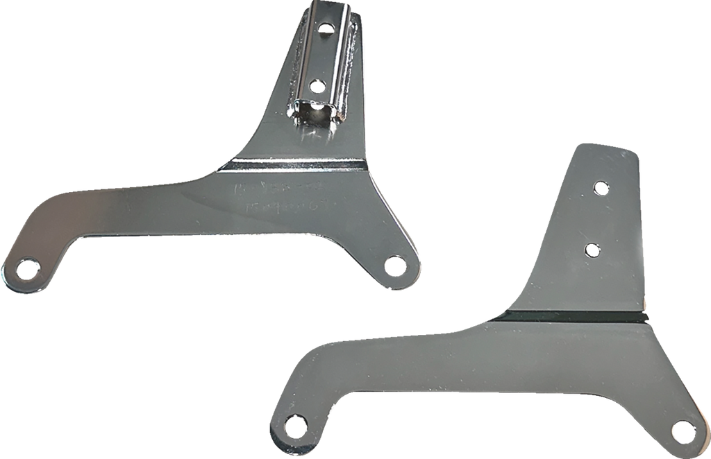 DRAG SPECIALTIES Side Plates - Chrome X08-0017C