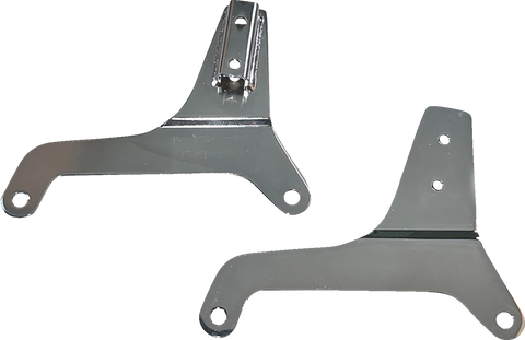 DRAG SPECIALTIES Side Plates - Chrome X08-0017C