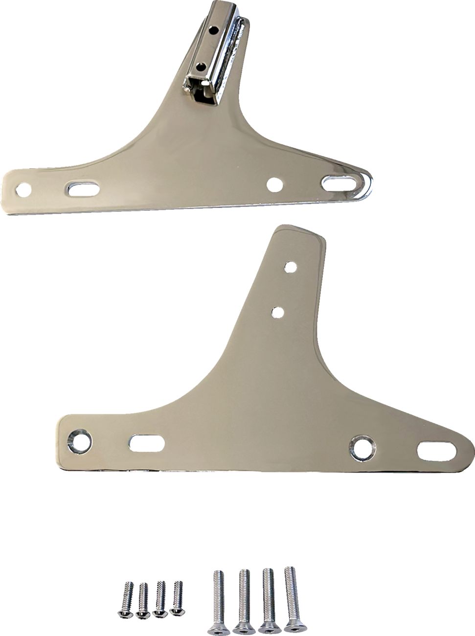 DRAG SPECIALTIES Side Plates - Chrome X08-0011C