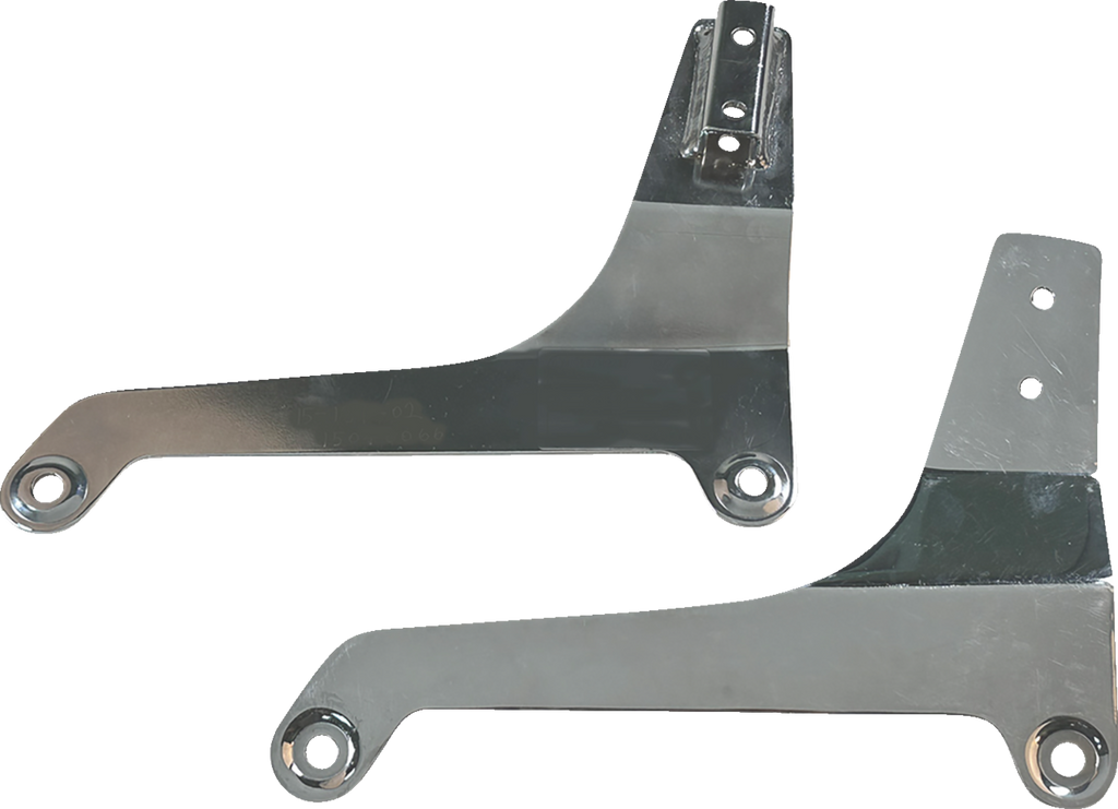 DRAG SPECIALTIES Side Plates - Chrome X08-0014C