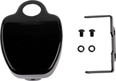 DRAG SPECIALTIES Coil Cover - Black - Harley Davidson 63213B