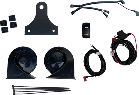 CUSTOM DYNAMICS Electromagnetic Horn w/ Switch - 109 db CD-HORN-SXS