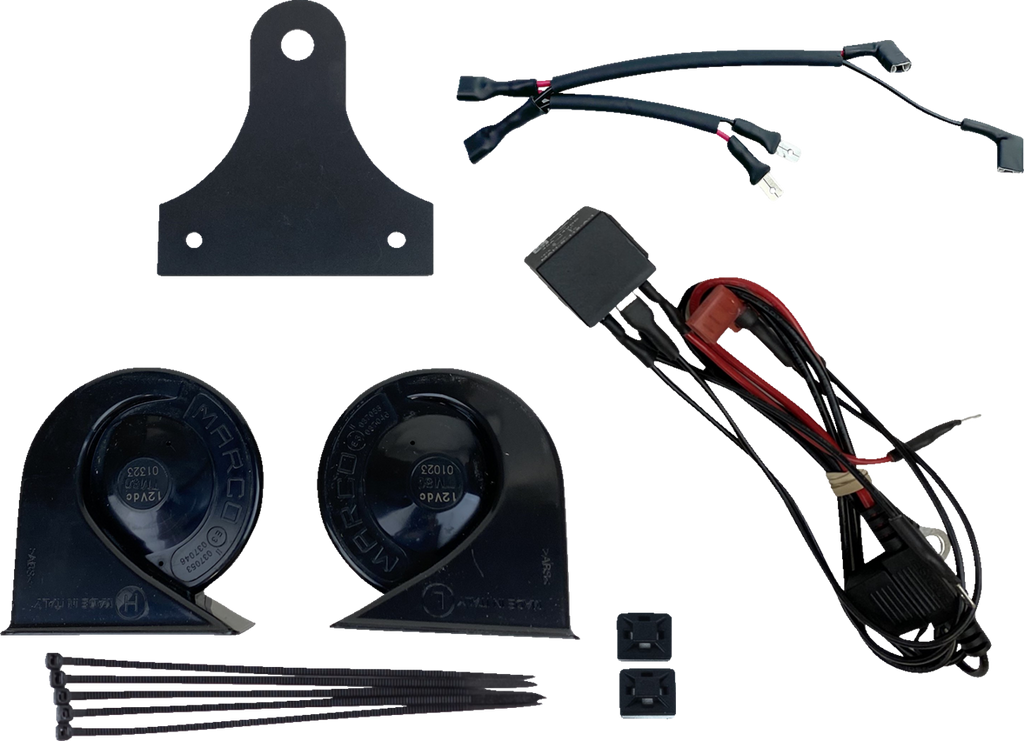 CUSTOM DYNAMICS Electromagnetic Horn - 109 db CD-HORN-DUAL