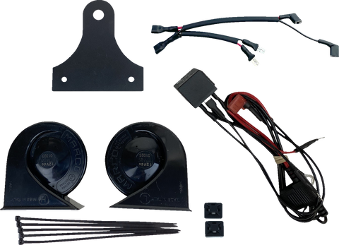 CUSTOM DYNAMICS Electromagnetic Horn - 109 db CD-HORN-DUAL