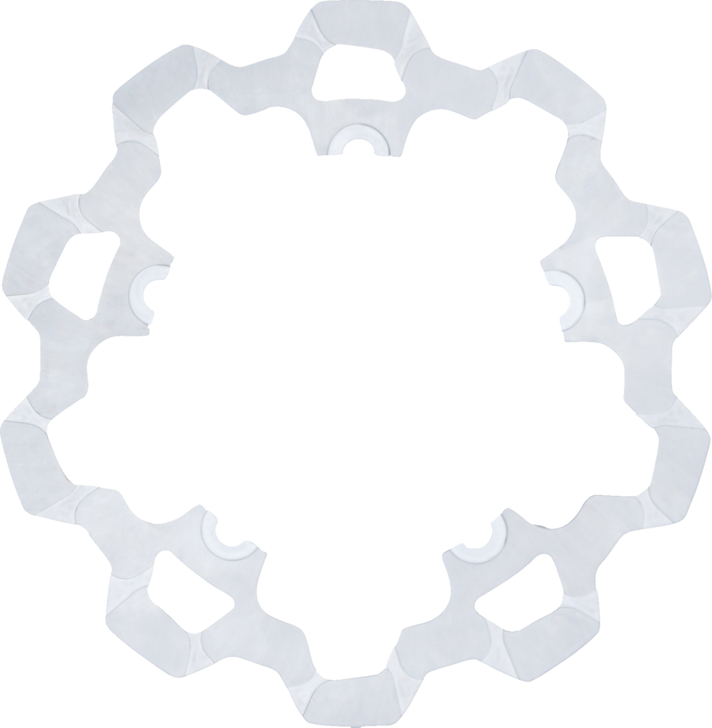 LYNDALL RACING BRAKES LLC Brake Rotor - Front - 11-13/16" - Machined 3-220