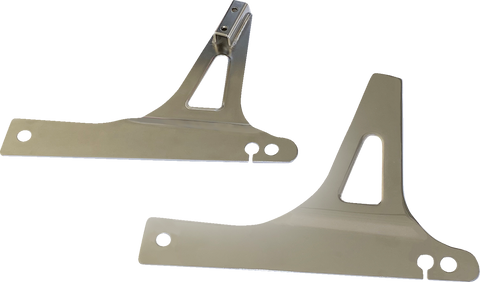DRAG SPECIALTIES Side Plates - Chrome X08-0010C
