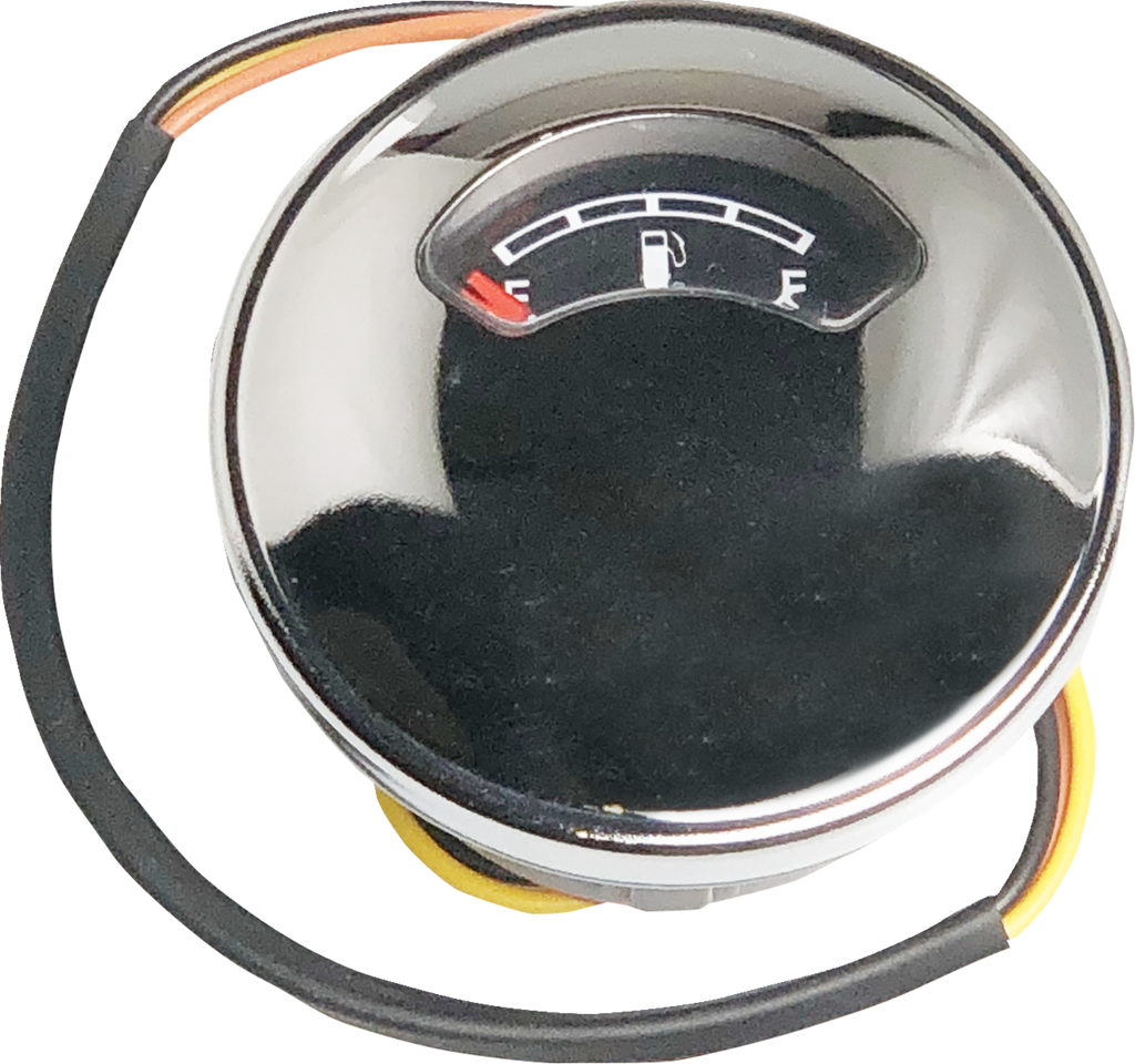 DRAG SPECIALTIES Fuel Gauge - OEM - Chrome 78368