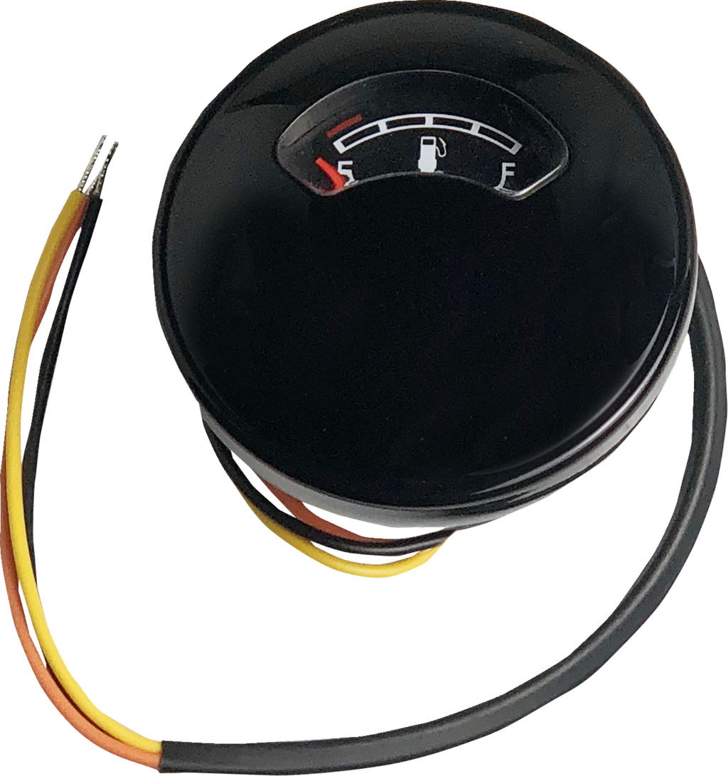 DRAG SPECIALTIES Fuel Gauge - OEM - Black 78368B