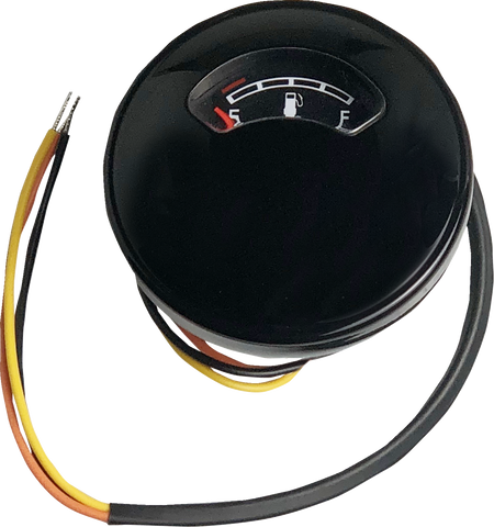 DRAG SPECIALTIES Fuel Gauge - OEM - Black 78368B