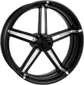 PERFORMANCE MACHINE (PM) Wheel - Formula - Front - Dual Disc/with ABS - Platinum Cut* - 21x3.5 - '08+ FLD 12047106FRMAJBM