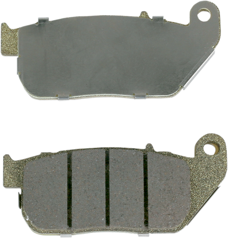 LYNDALL RACING BRAKES LLC Gold-Plus Brake Pads - Sportster 7233-GPLUS