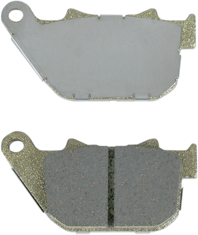 LYNDALL RACING BRAKES LLC Gold-Plus Brake Pads - Sportster 7234-GPLUS