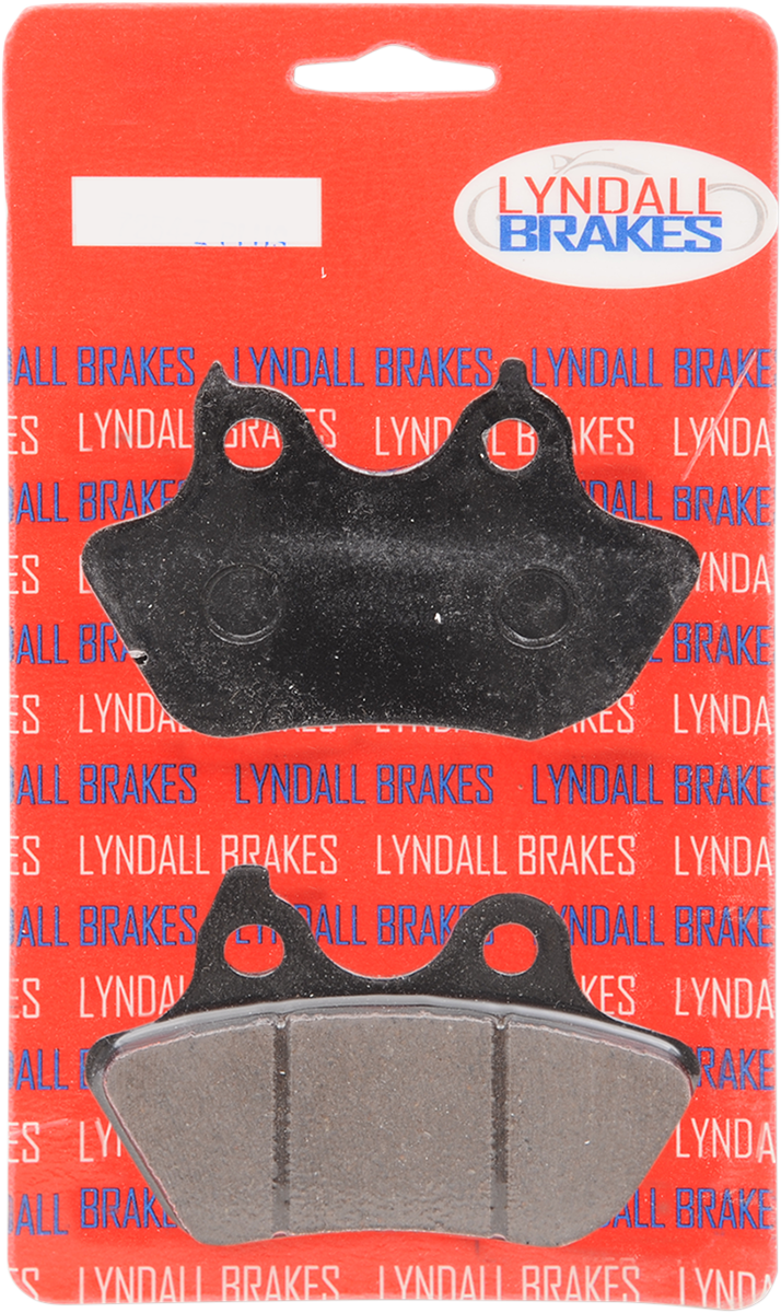 LYNDALL RACING BRAKES LLC Z-Plus Brake Pads - Softail '06-'07 7196-Z+