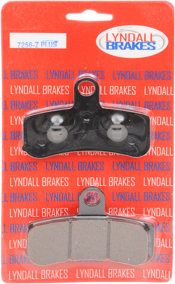 LYNDALL RACING BRAKES LLC Z-Plus Brake Pads - Harley-Davidson 7256-Z+