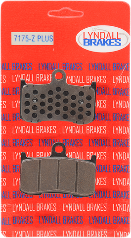 LYNDALL RACING BRAKES LLC Z+ Brake Pads - Victory 7175-Z+