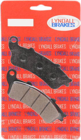 LYNDALL RACING BRAKES LLC Z+ Brake Pads - Victory 7177-Z+
