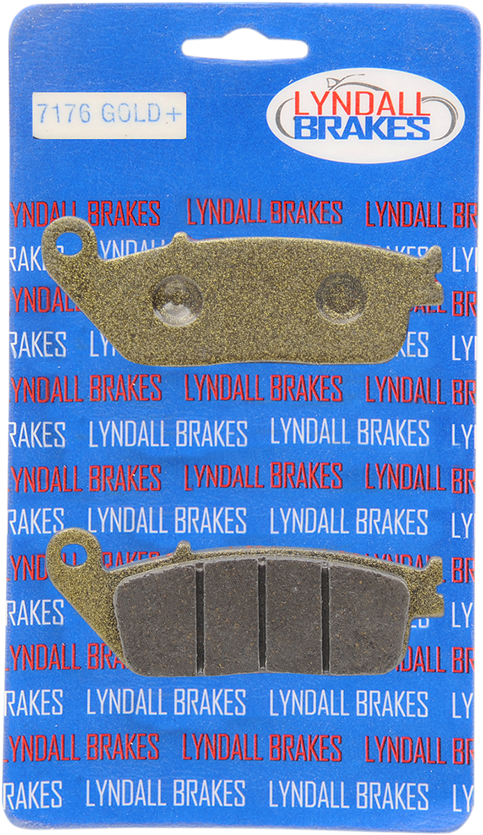 LYNDALL RACING BRAKES LLC Brake Pads - Rear - Victory 7176-GPLUS