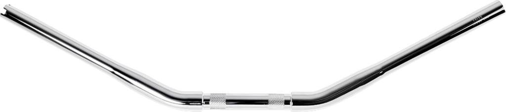 BURLY BRAND Handlebar - Drag - 0" - TBW - Chrome B12-4501C