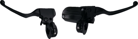 DRAG SPECIALTIES Handlebar Controls - Touring - Black H07-0809MB-A