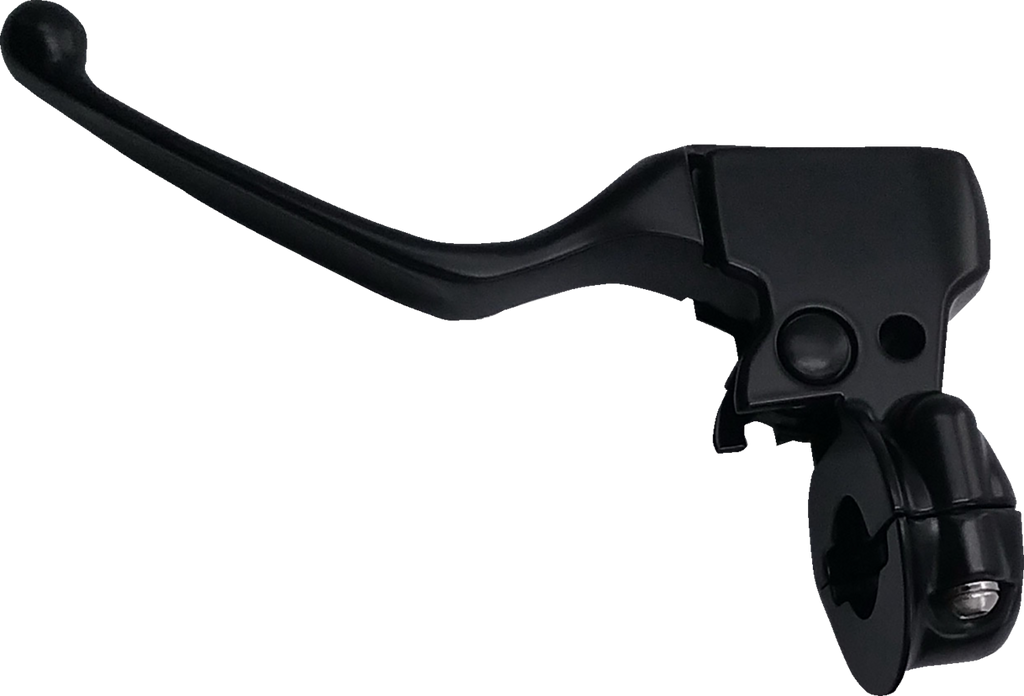 DRAG SPECIALTIES Clutch Lever Assembly - Black H07-0809MB-2