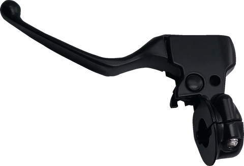 DRAG SPECIALTIES Clutch Lever Assembly - Black H07-0809MB-2