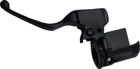 DRAG SPECIALTIES Clutch Lever Assembly - Black H07-0810MB-2