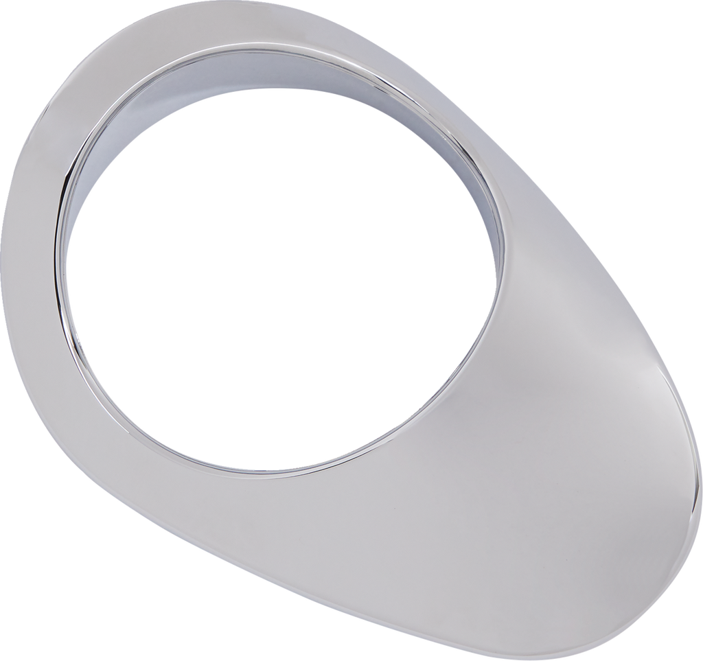 DRAG SPECIALTIES Bezel Dipstick - Chrome - Sportster 81028
