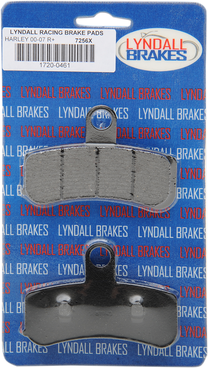 LYNDALL RACING BRAKES LLC X-Treme Brake Pads - Harley-Davidson '08-'17 7256X