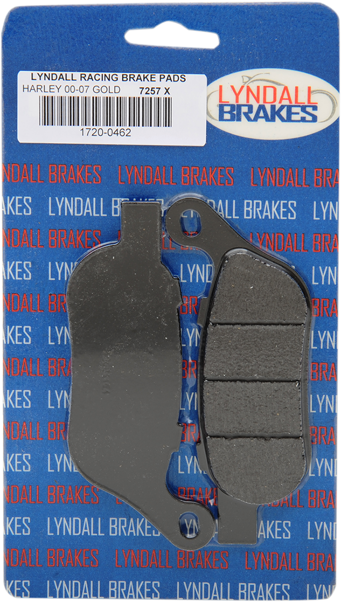 LYNDALL RACING BRAKES LLC X-Treme Brake Pads - Harley-Davidson '08-'17 7257X
