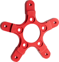 ARLEN NESS Rotor Mount - Ness Wheel - Red 33-106