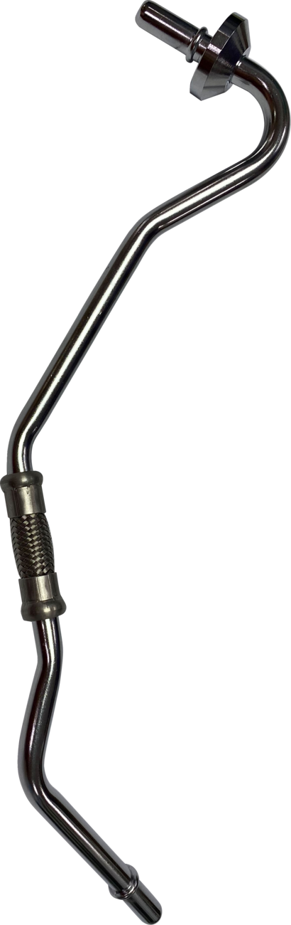 DRAG SPECIALTIES Oil Line - Vent - Softail T03-0163