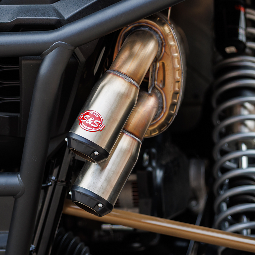 S&S CYCLE Power Tune XTO? Muffler 550-1044