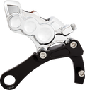 ARLEN NESS 6-Piston Caliper - Rear - Chrome 02-326