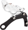 ARLEN NESS 4-Piston Caliper - Rear - Chrome 02-327