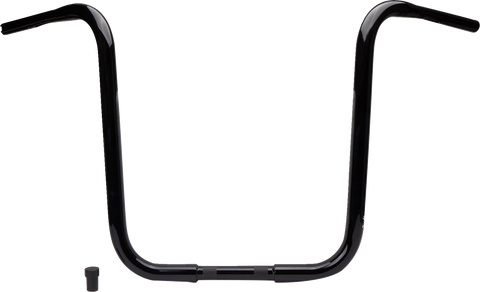 BURLY BRAND Handlebar - Gorilla Ape - TBW - 18" - Black B12-1504B