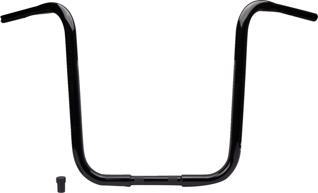 BURLY BRAND Handlebar - Gorilla Ape - TBW - 18" - Black B12-1504B